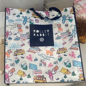 Roller Rabbit xTarget Tote